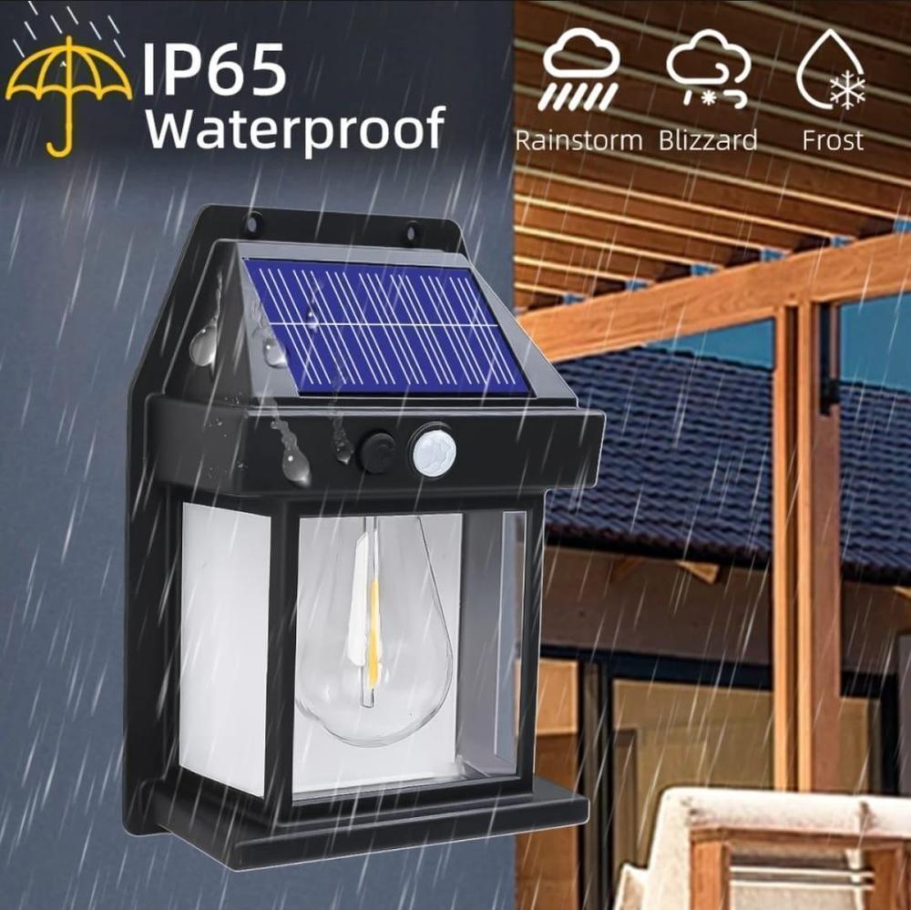 Solar Rechargeable lamp
