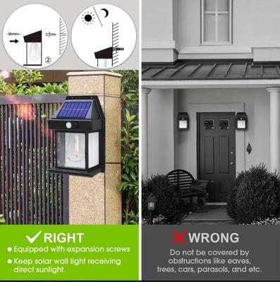 Solar Rechargeable lamp