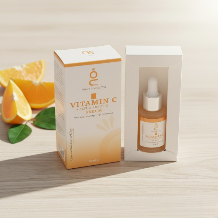 Vitamin C + Alpha Arbutin Serum 30ml