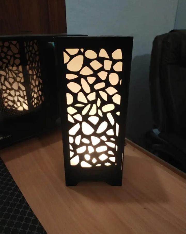 Wooden Lamp