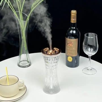 Crystal Lamp Air Humidifier