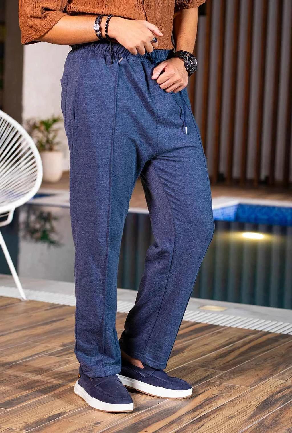 Men’s Relaxed Fit Trousers