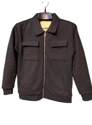 Black Fleece Jacket