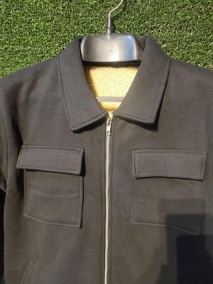 Black Fleece Jacket