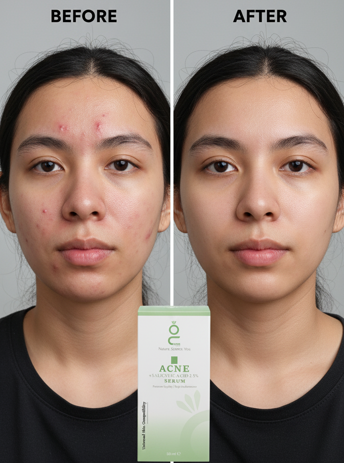 Acne Salicylic Acid 2.5% Serum 30ml
