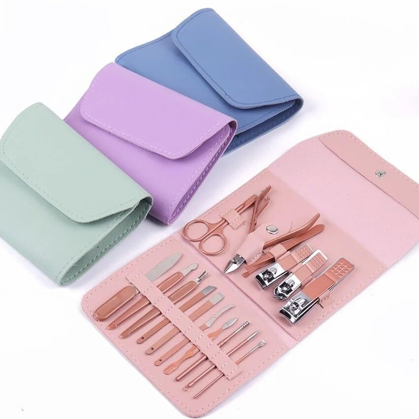 Manicure Set Professional Nail Clippers Pedicure Kit