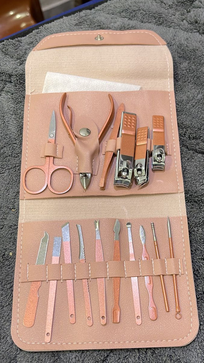 Manicure Set Professional Nail Clippers Pedicure Kit