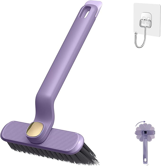 Multi-Function Rotating Crevice Cleaning Brush, 360-Degree