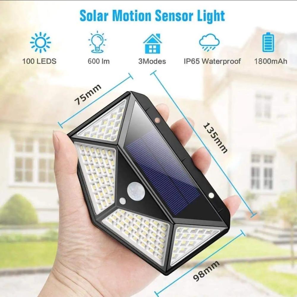 Solar Lights Outdoor - Pack Of 4