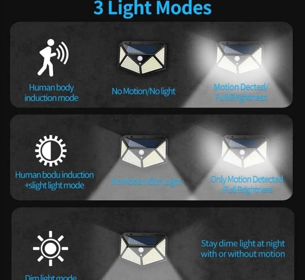 Solar Lights Outdoor - Pack Of 4