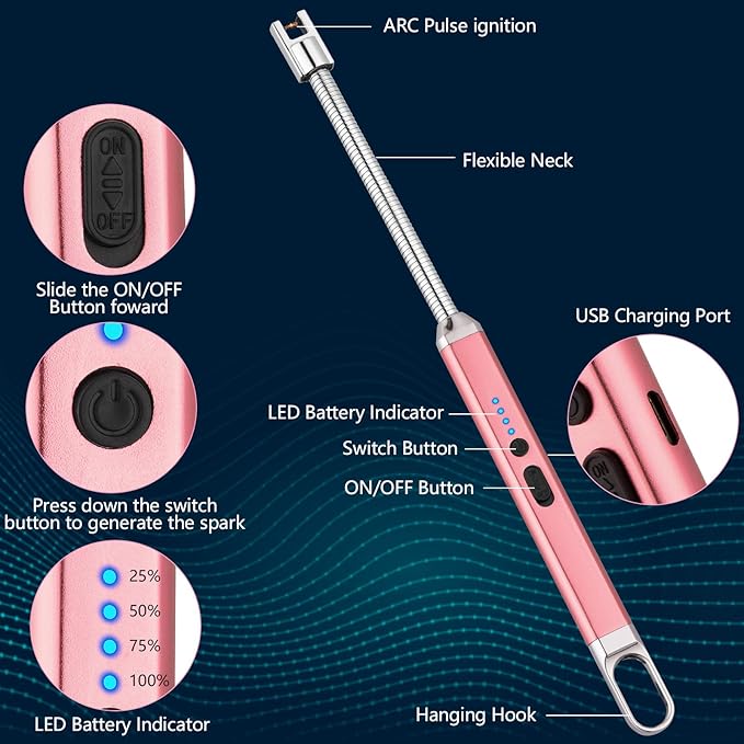 MEIRUBY Electric Candle Lighter