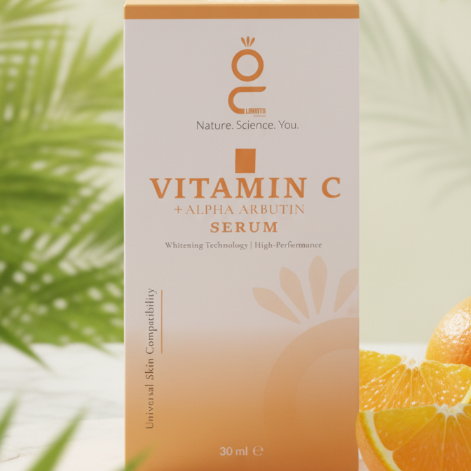 Vitamin C + Alpha Arbutin Serum 30ml