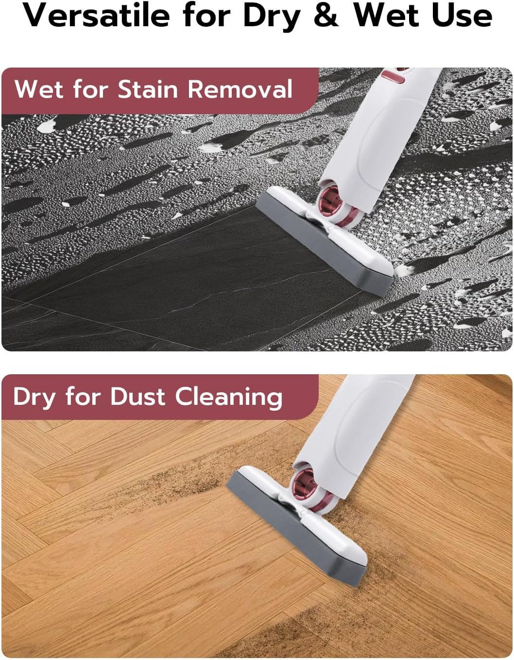 Mcbazel Portable Mini Cleaning Mop