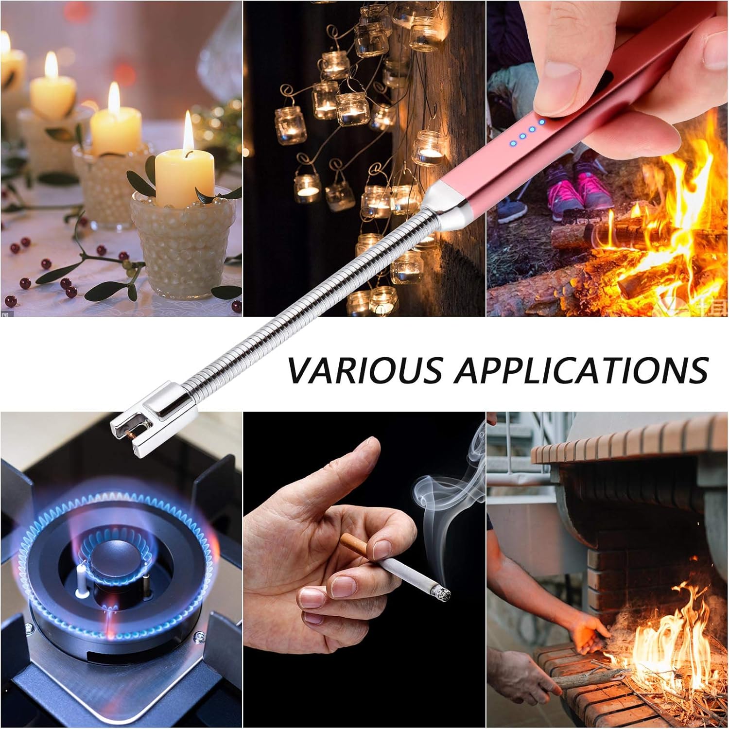 MEIRUBY Electric Candle Lighter