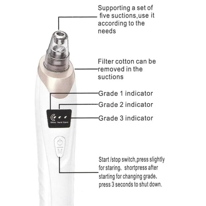 Blackhead removal machine