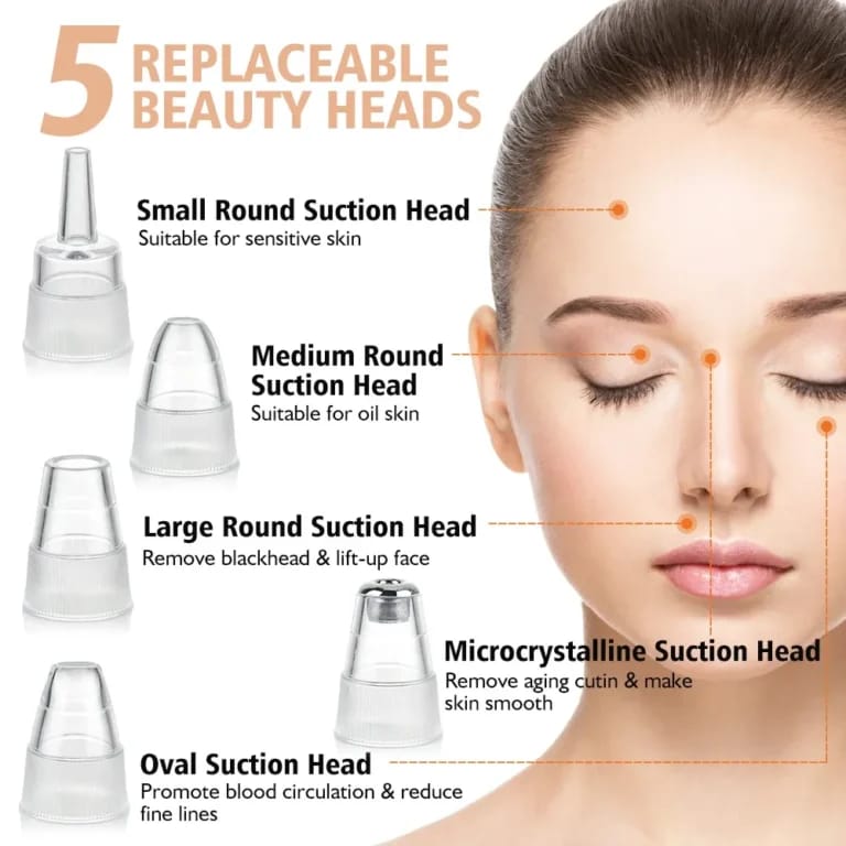 Blackhead removal machine