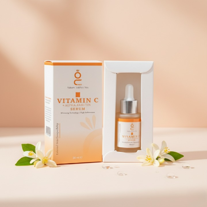 Vitamin C + Alpha Arbutin Serum 30ml
