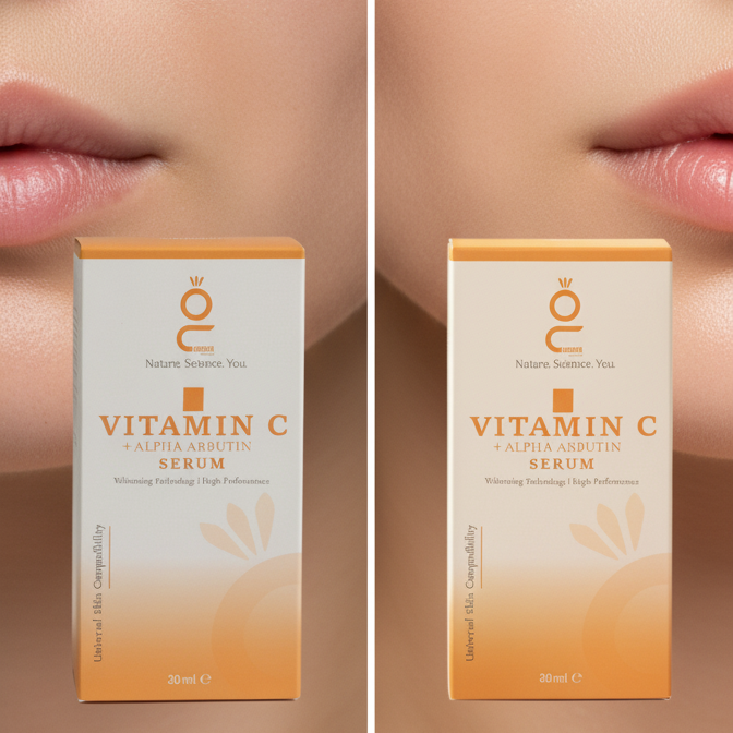 Vitamin C + Alpha Arbutin Serum 30ml