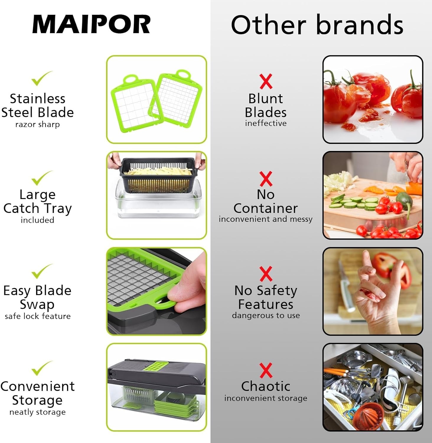 16-in-1 Multifunctional Vegetable Cutter