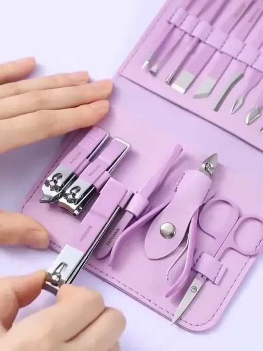 Manicure Set Professional Nail Clippers Pedicure Kit
